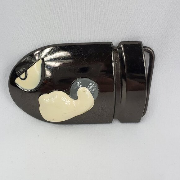 Super Cool Super Mario Bullet Bill Belt Buckle Enamel Coated 2011 - Picture 2 of 5